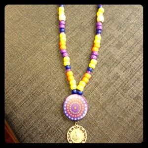 St Anthony Prayer Necklace